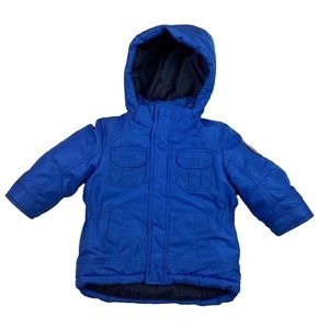Carter’s Jacket Full Zip Hood Blue